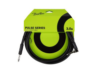Cabo de instrumento jack-jack angular 3,0 m Cabo de instrumento jack-jack angular 3,0 m